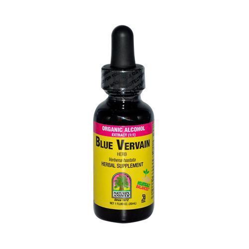 Nature's Answer Blue Vervain Herb 1 fl Oz