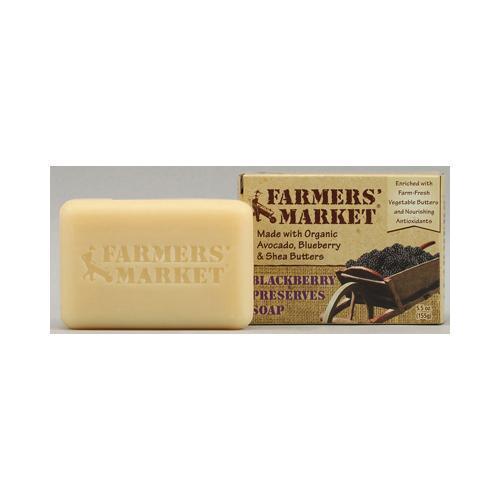 Farmer's Market Natural Bar Soap Blackberry Preserves (1x5.5 Oz)