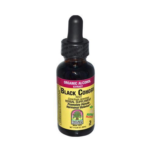 Nature's Answer Organic Black Cohosh 1 Oz