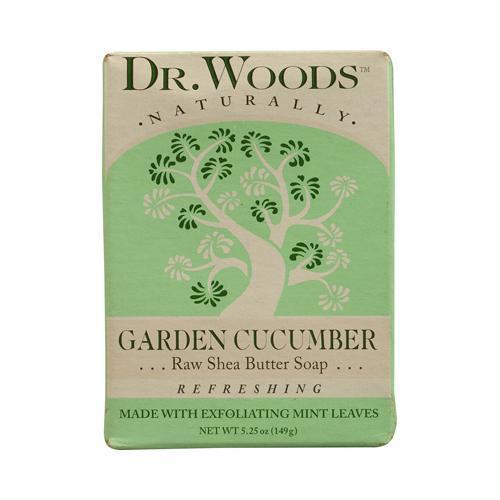 Dr. Woods Bar Soap Garden Cucumber (1x5.25 Oz)