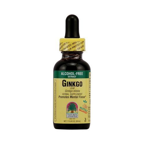 Nature's Answer Ginkgo Leaf (Alcohol Free 1 fl Oz)