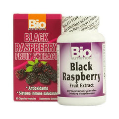 Bio Nutrition Black Raspberry Fruit Extract (60 Veg Capsules)