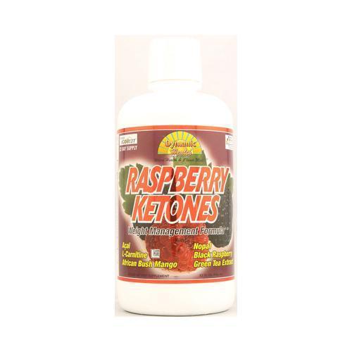 Dynamic Health Raspberry Ketones (32 fl Oz)