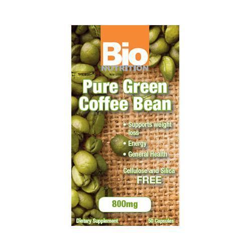 Bio Nutrition Pure Green Coffee Bean (1x50 Gelcaps) – Victoria Villani