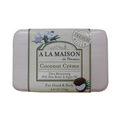 A La Maison Bar Soap Coconut Creme (8.8 Oz)