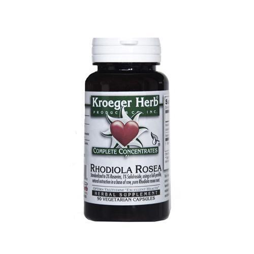 Kroeger Herb Rhodiola Rosea (90 Vcaps)