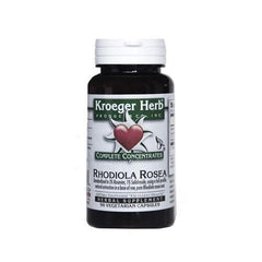 Kroeger Herb Rhodiola Rosea (90 Vcaps)