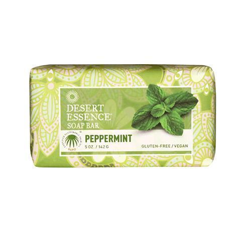 Desert Essence Bar Soap Peppermint (1x5 Oz)