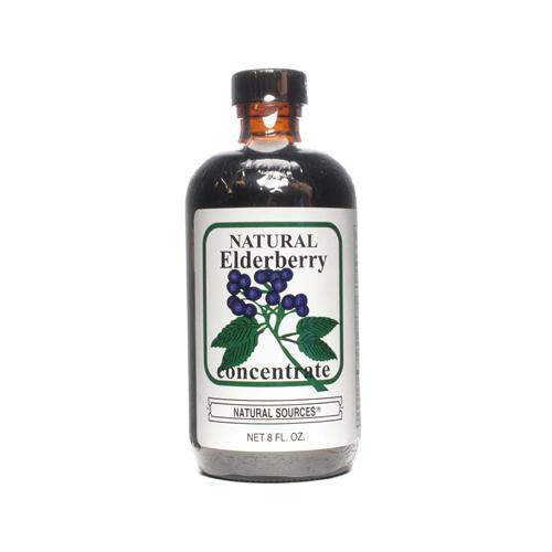 Natural Sources Elderberry Concentrate (8 fl Oz)