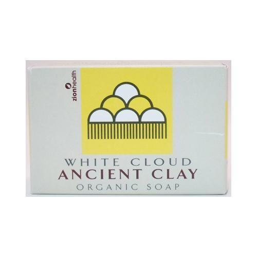 Zion Health Clay Bar Soap White Cloud 6 Oz