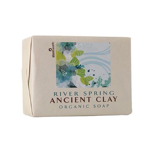 Zion Health Clay Bar Soap River Spring 10.5 Oz