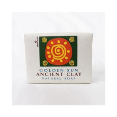 Zion Health Clay Bar Soap Golden Sun 10.5 Oz