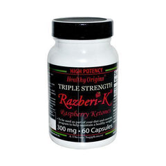 Healthy Origins Raspberry Ketones 300 mg (1x60 Ct)