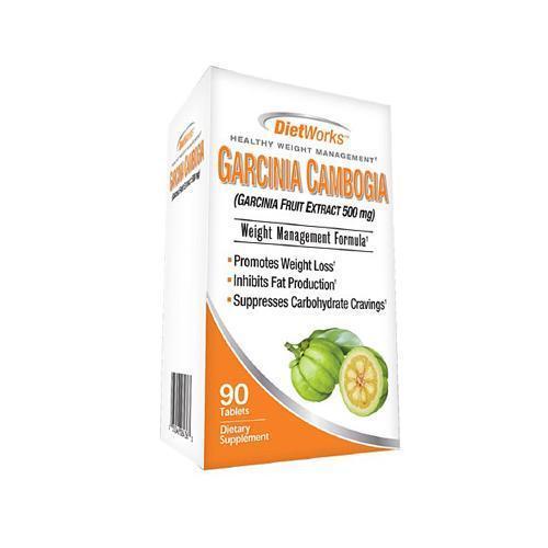 Diet Works Garcinia Cambogia (1x90 Ct)