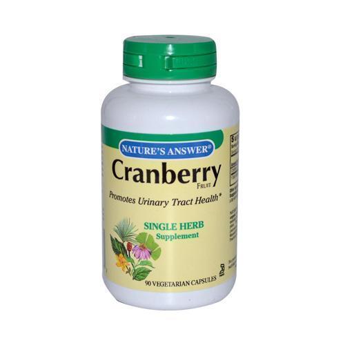Nature's Answer Cranberry Fruit (90 Veg Capsules)