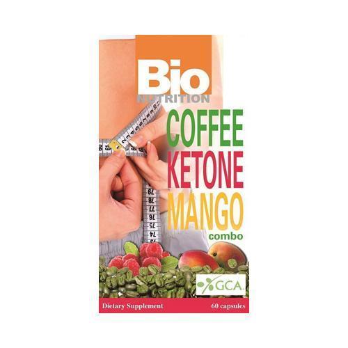 Bio Nutrition Coffee Keytone Mango Combo (1x60 Ct)