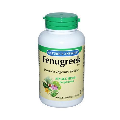 Nature's Answer Fenugreek Seed (90 Veg Capsules)