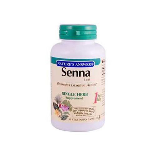 Nature's Answer Senna Leaf (90 Capsules)