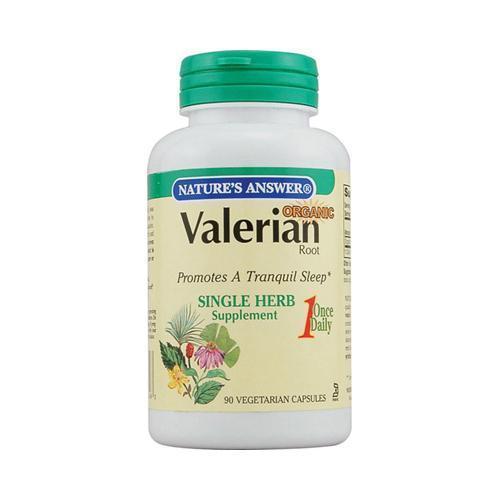 Nature's Answer Valerian Root (90 caps)