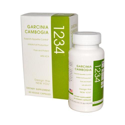 Creative Bioscience Garcinia Cambogia 1234 (60 Veg Caps)