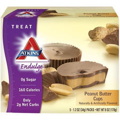 Atkins Endulge Bars Chocolate Peanut Butter Cups (1.2 Oz 5 ct)