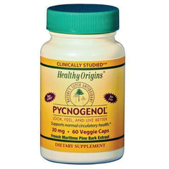 Healthy Origins Pycnogenol 30 mg (60 Veg Capsules)