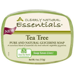 Clearly Natural Glycerin Bar Soap Tea Tree (1x4 Oz)