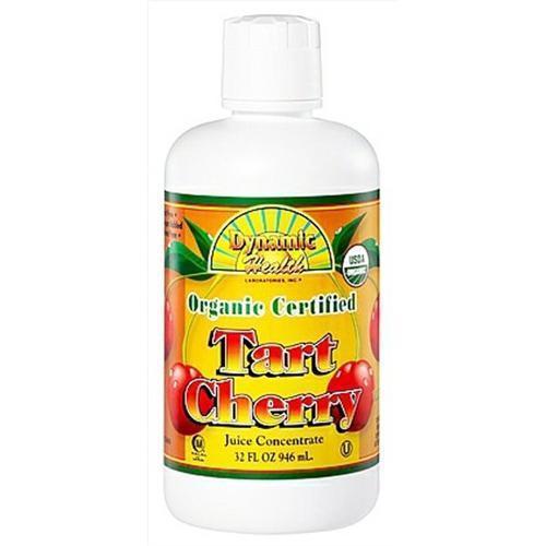Dynamic Health Organic Tart Cherry Juice Concentrate (1x32 Oz)