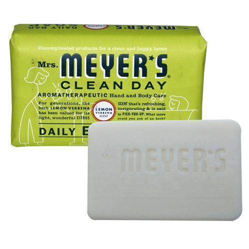 Mrs. Meyer's Bar Soap Lemon Verbena (12x5.3 Oz)