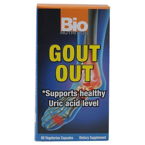 Bio Nutrition Gout Out (60 Veg Capsules)