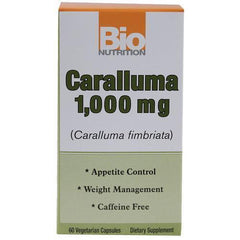 Bio Nutrition Caralluma 1000 mg (60 Veg Capsules)