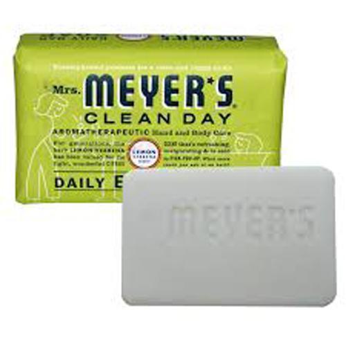 Mrs. Meyer's Bar Soap Lemon Verbena 5.3 Oz