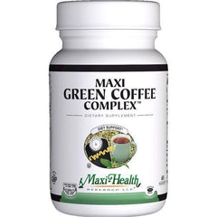 Maxi Health Kosher Vitamins Maxi Green Coffee Complex (60 Capsules)