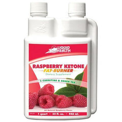 Liquid Health Products Raspberry Ketone Fat Burner GF 32 Oz