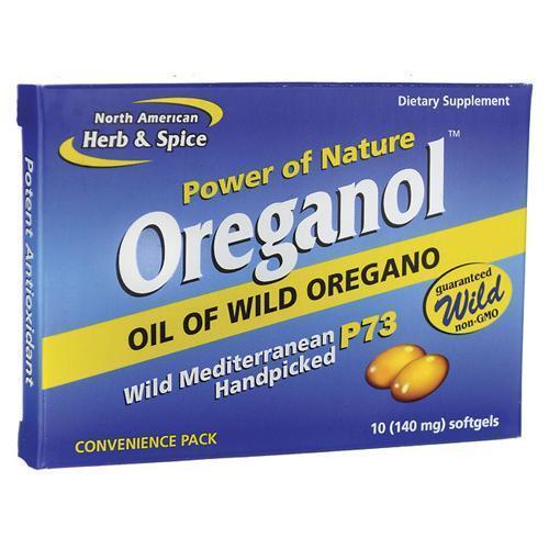 North American Hemp  Oreganol P73 Convenience Pack (10 Softgels)