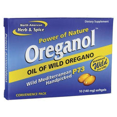 North American Hemp  Oreganol P73 Convenience Pack (10 Softgels)