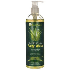 Real Aloe Inc. Body Wash Aloe Vera (16 fl Oz)