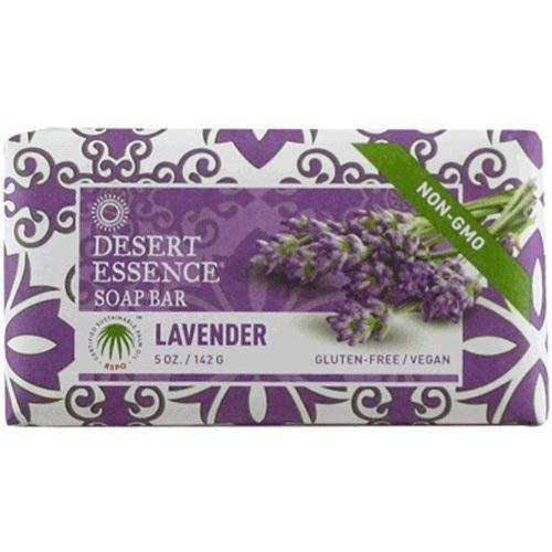 Desert Essence Bar Soap Lavender (1x5 Oz)