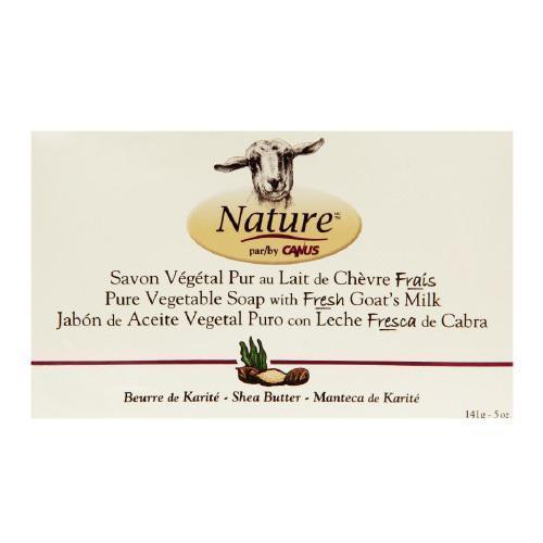 Nature By Canus Bar Soap Nature Shea Butter 5 Oz