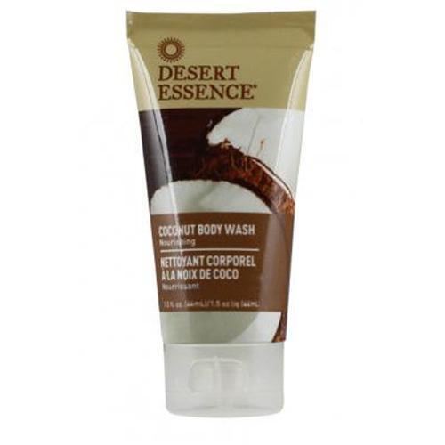 Desert Essence Body Wash Coconut Travel Size (12 x1.5 fl Oz)