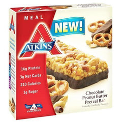 Atkins Advantage Bar Chocolate Peanut Btr Prtzl (6x 1.7 Oz)