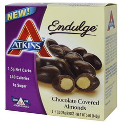 Atkins Endulge Pieces Chocolate Covered Almonds 5 ct 1 Oz