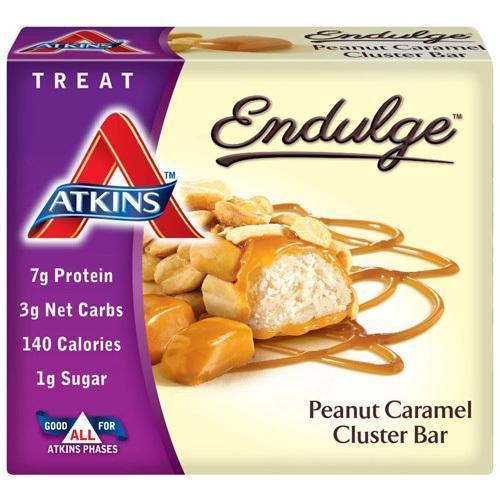 Atkins Endulge Pieces Pecan Caramel Cluster Bar (6x5 Oz )