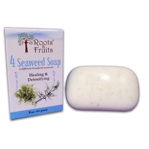 Roots and Fruits Bar Soap 4 Seaweed (1x5.0 Oz)