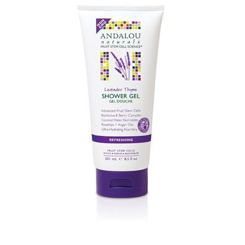 Andalou Naturals Shower Gel Lavender Thyme Refreshing (8.5 fl Oz)