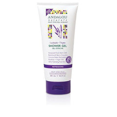 Andalou Naturals Shower Gel Lavender Thyme Refreshing (8.5 fl Oz)