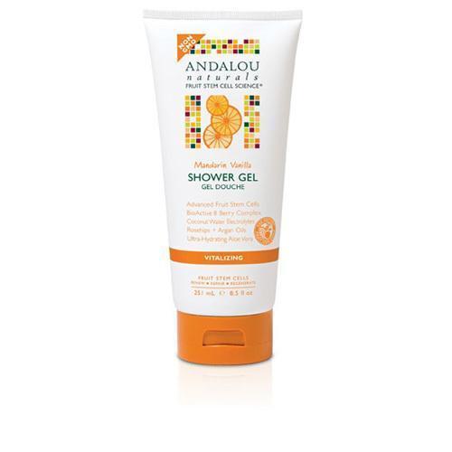 Andalou Naturals Shower Gel Mandarin Vanilla Vitalizing (8.5 fl Oz)