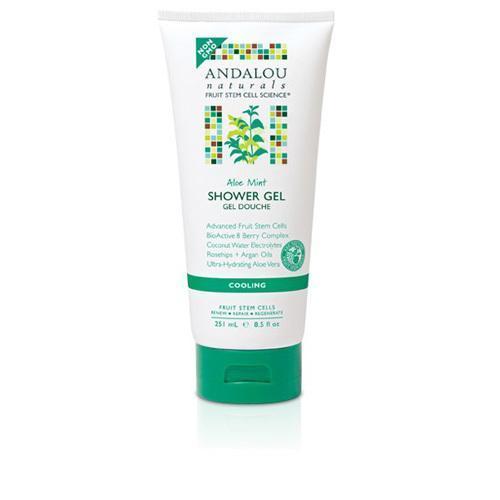 Andalou Naturals Shower Gel Aloe Mint Cooling (8.5 fl Oz)