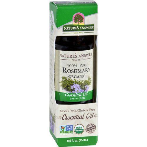 Natures Answer Essential Oil  Organic  Rosemary  .5 oz