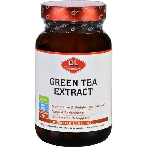 Olympian Labs Green Tea Extract  60 Vegetarian Capsules